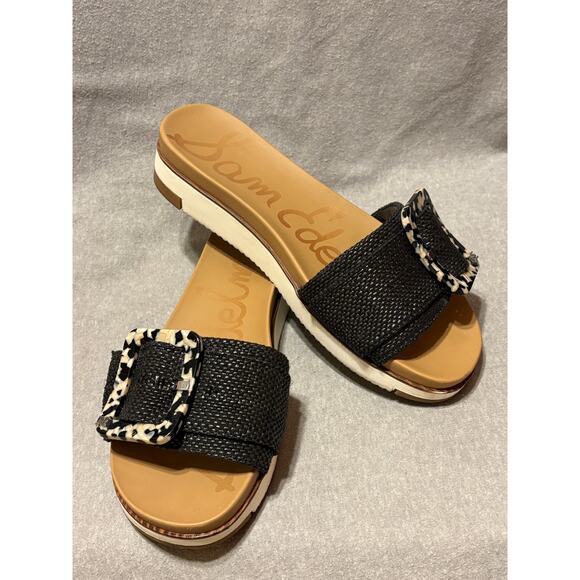 Sam Edelman Ariane Size 9 Women’s Platform Slide Sandals EUC - Picture 4 of 9